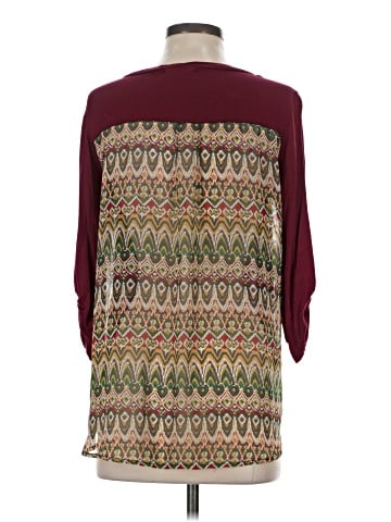 Ezra 3/4 Sleeve Top (view 2)