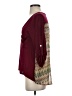 Ezra Burgundy 3/4 Sleeve Top Size S - photo 5