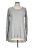 Shrinking Violet Silver Pullover Sweater Size L - photo 1