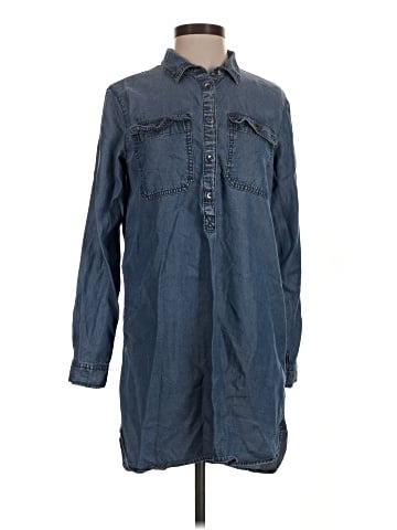 Gap Outlet 3/4 Sleeve Button-Down Shirt (view 1)