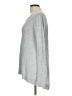 Shrinking Violet Silver Pullover Sweater Size L - photo 5
