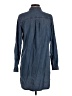 Gap Outlet 100% Lyocell Blue 3/4 Sleeve Button-Down Shirt Size S - photo 2