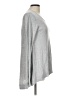 Shrinking Violet Silver Pullover Sweater Size L - photo 4