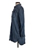 Gap Outlet 100% Lyocell Blue 3/4 Sleeve Button-Down Shirt Size S - photo 5