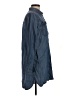 Gap Outlet 100% Lyocell Blue 3/4 Sleeve Button-Down Shirt Size S - photo 4