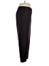 Sag Harbor Solid Black Dress Pants Size 16 - photo 4