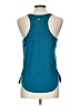 Layer 8 100% Polyester Teal Sleeveless T-Shirt Size L - photo 2