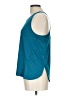Layer 8 100% Polyester Teal Sleeveless T-Shirt Size L - photo 5