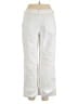 L'Agence 100% Cotton Color Block Ivory Jeans Size 32 waist - photo 2
