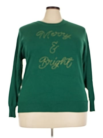 Lane Bryant Pullover Sweater (view 1)