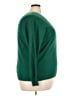 Lane Bryant Green Pullover Sweater Size 22 - 24 Plus - photo 4