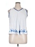 Cato Blue Sleeveless Top Size XL - photo 1