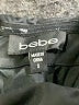 Bebe Black Cocktail Dress Size S - photo 4