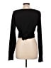 By Anthropologie Black Pullover Sweater Size L - photo 2
