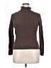Kim Rogers 100% Cotton Brown Turtleneck Sweater Size XL - photo 1