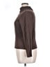 Kim Rogers 100% Cotton Brown Turtleneck Sweater Size XL - photo 5