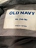 Old Navy Solid Gray Snow Jacket Size 14 - 16 - photo 3