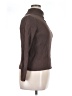 Kim Rogers 100% Cotton Brown Turtleneck Sweater Size XL - photo 4
