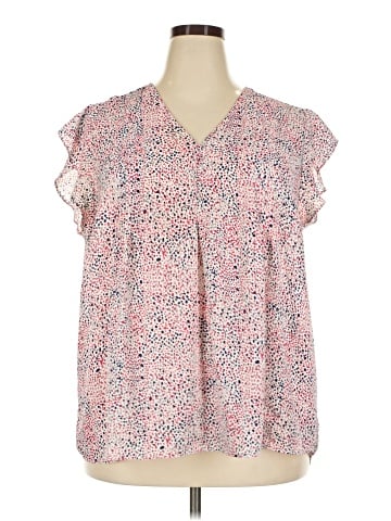 Carolina Belle Short Sleeve Blouse (view 1)