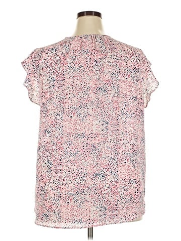 Carolina Belle Short Sleeve Blouse (view 2)