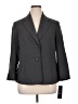 Le Suit Gray Blazer Size 16 - photo 1