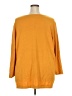 Lane Bryant Yellow Pullover Sweater Size 26 - 28 Plus - photo 2