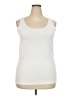 Lane Bryant Ivory Tank Top Size 26 - 28 Plus - photo 1