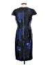 Taylor 100% Silk Blue Cocktail Dress Size 4 - photo 2