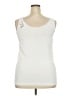 Lane Bryant Ivory Tank Top Size 26 - 28 Plus - photo 2