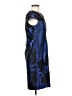 Taylor 100% Silk Blue Cocktail Dress Size 4 - photo 4