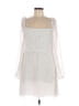 Wilfred 100% Polyester Floral Ivory Cocktail Dress Size 12 - photo 1