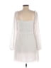 Wilfred 100% Polyester Floral Ivory Cocktail Dress Size 12 - photo 2