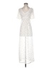 Xhilaration 100% Polyester Ivory Cocktail Dress Size S - photo 1