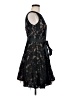 Betsy & Adam 100% Polyester Black Cocktail Dress Size 6 - photo 4