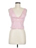 Mi ami Pink Sleeveless Top Size M - photo 1