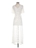 Xhilaration 100% Polyester Ivory Cocktail Dress Size S - photo 2