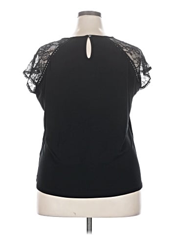 7th Avenue Design Studio New York & Company Short Sleeve Top (view 2)
