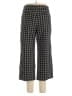 Tribal Plaid Black Casual Pants Size 12 - photo 2