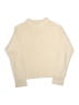 Zara Solid Tan Ivory Turtleneck Sweater Size 13 - photo 1