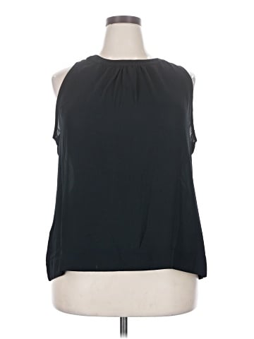 7th Avenue Design Studio New York & Company Sleeveless Blouse (view 1)