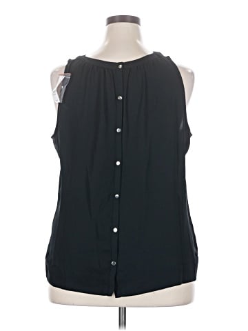 7th Avenue Design Studio New York & Company Sleeveless Blouse (view 2)