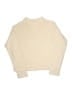 Zara Solid Tan Ivory Turtleneck Sweater Size 13 - photo 2