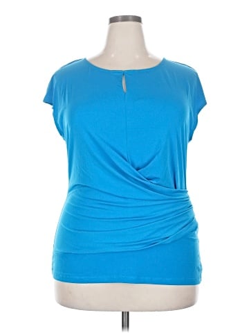 7th Avenue Design Studio New York & Company Short Sleeve Top (view 1)