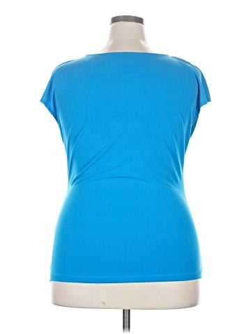 7th Avenue Design Studio New York & Company Short Sleeve Top (view 2)