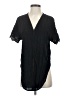 Max Studio 100% Cotton Black Short Sleeve T-Shirt Size S - photo 1
