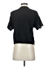 Max Studio 100% Cotton Black Short Sleeve T-Shirt Size S - photo 2