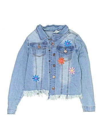 Hannah Banana Denim Jacket (view 1)