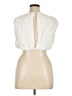 Forever 21 100% Cotton White Sleeveless Blouse Size XL - photo 2