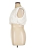 Forever 21 100% Cotton White Sleeveless Blouse Size XL - photo 5