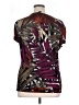 East5th Purple Short Sleeve Blouse Size XL - photo 2